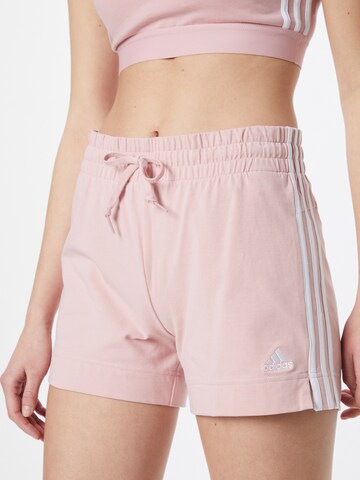 ADIDAS SPORTSWEAR Regular Shorts in Pink
