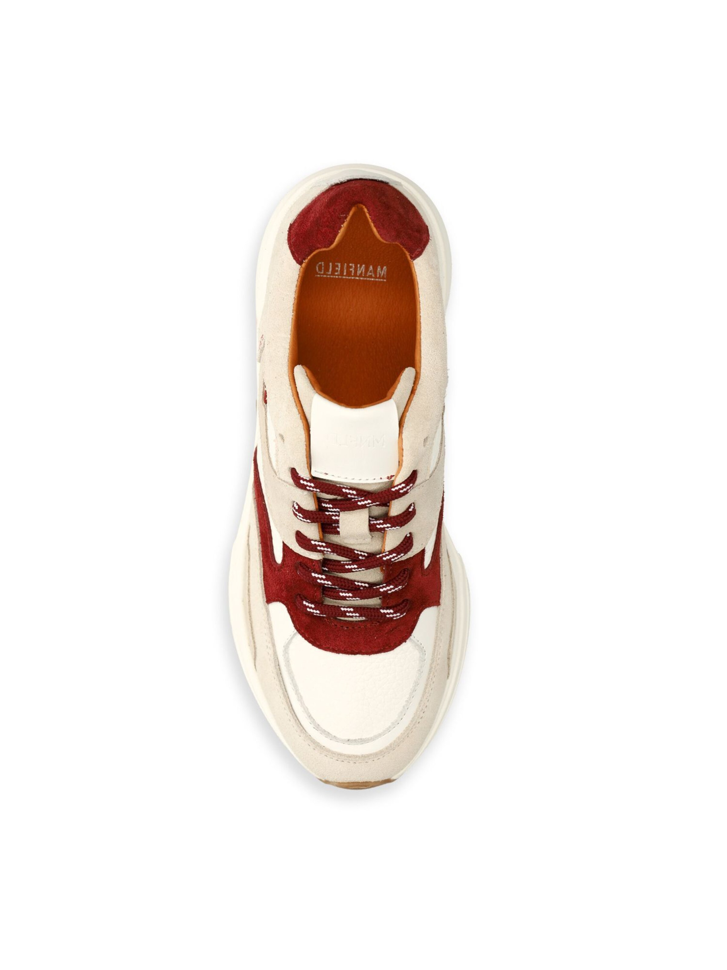 Baskets basses MANFIELD en beige