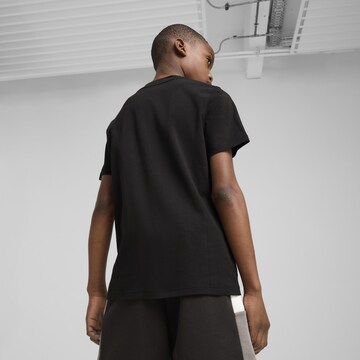 PUMA Shirt 'Essentials' in Zwart