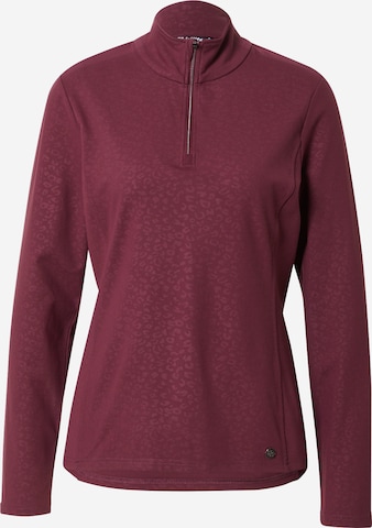 KILLTEC Sports sweatshirt in Red: front