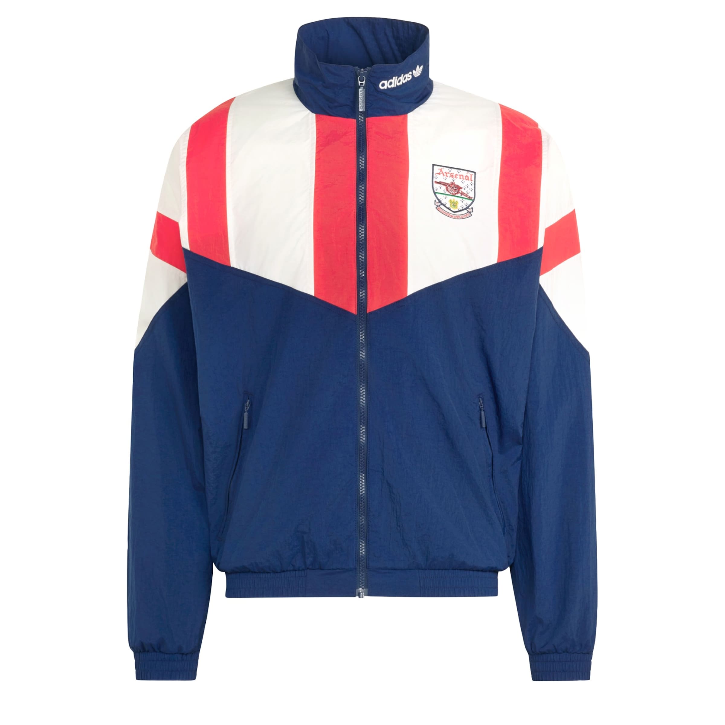 ADIDAS PERFORMANCE - Chaqueta de chándal 'Arsenal FC EQT' en azul: frente