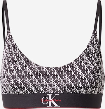 Soutien-gorge Calvin Klein Underwear en noir : devant