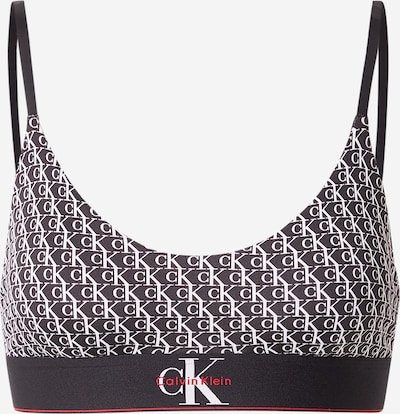 Calvin Klein Underwear Grudnjak u crvena / crna / bijela, Pregled proizvoda