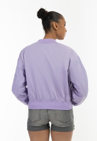 Veste mi-saison MYMO en violet