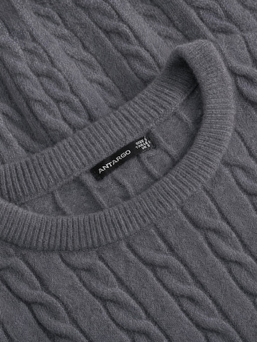 Antargo Sweater 'Lara' in Grey