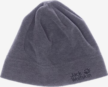 JACK WOLFSKIN Hut oder Mütze One Size in Grau: predná strana