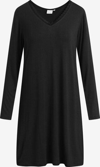 CCDK Copenhagen Nachthemd 'Jacqueline' in schwarz, Produktansicht