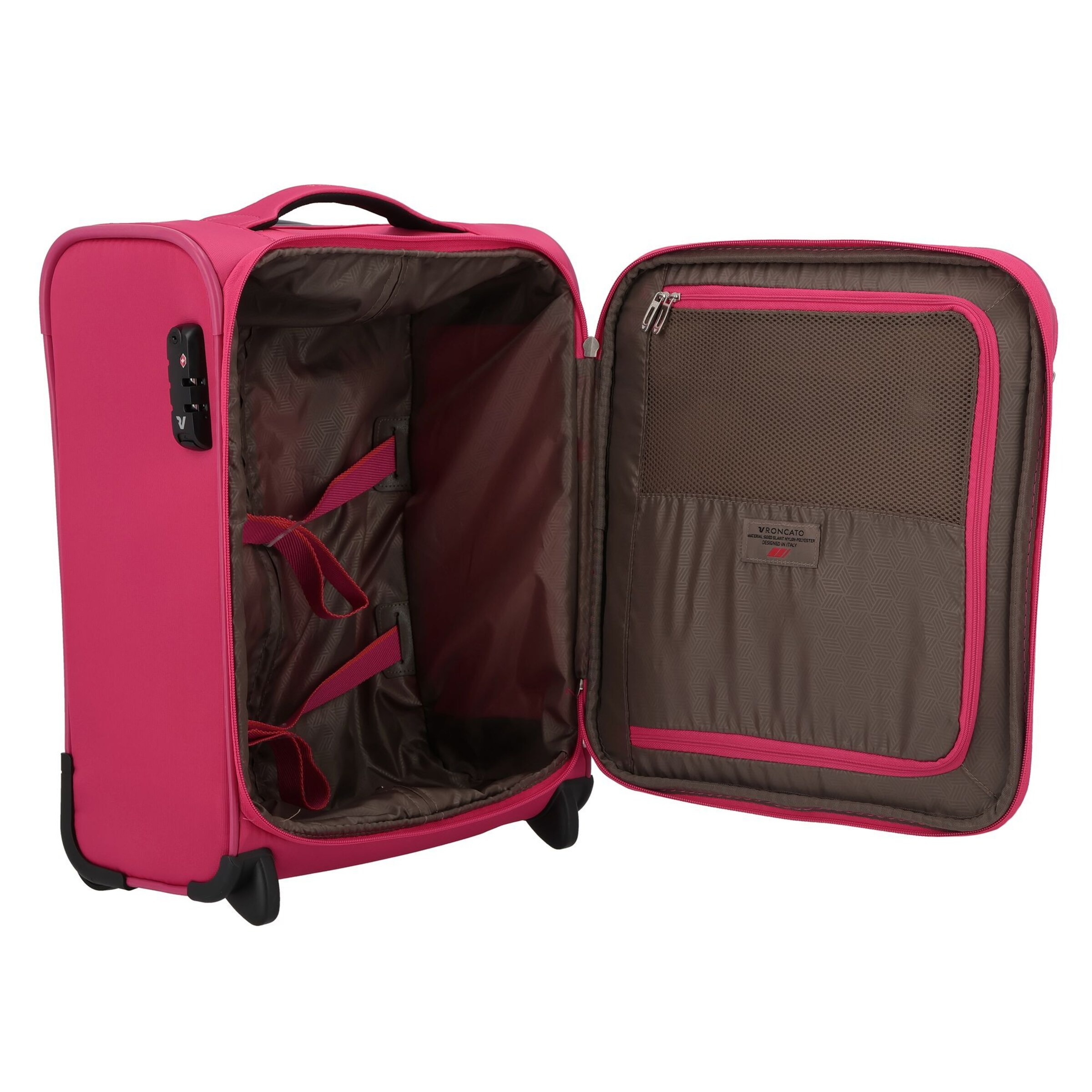 Roncato Trolley 'Speed' in Pink