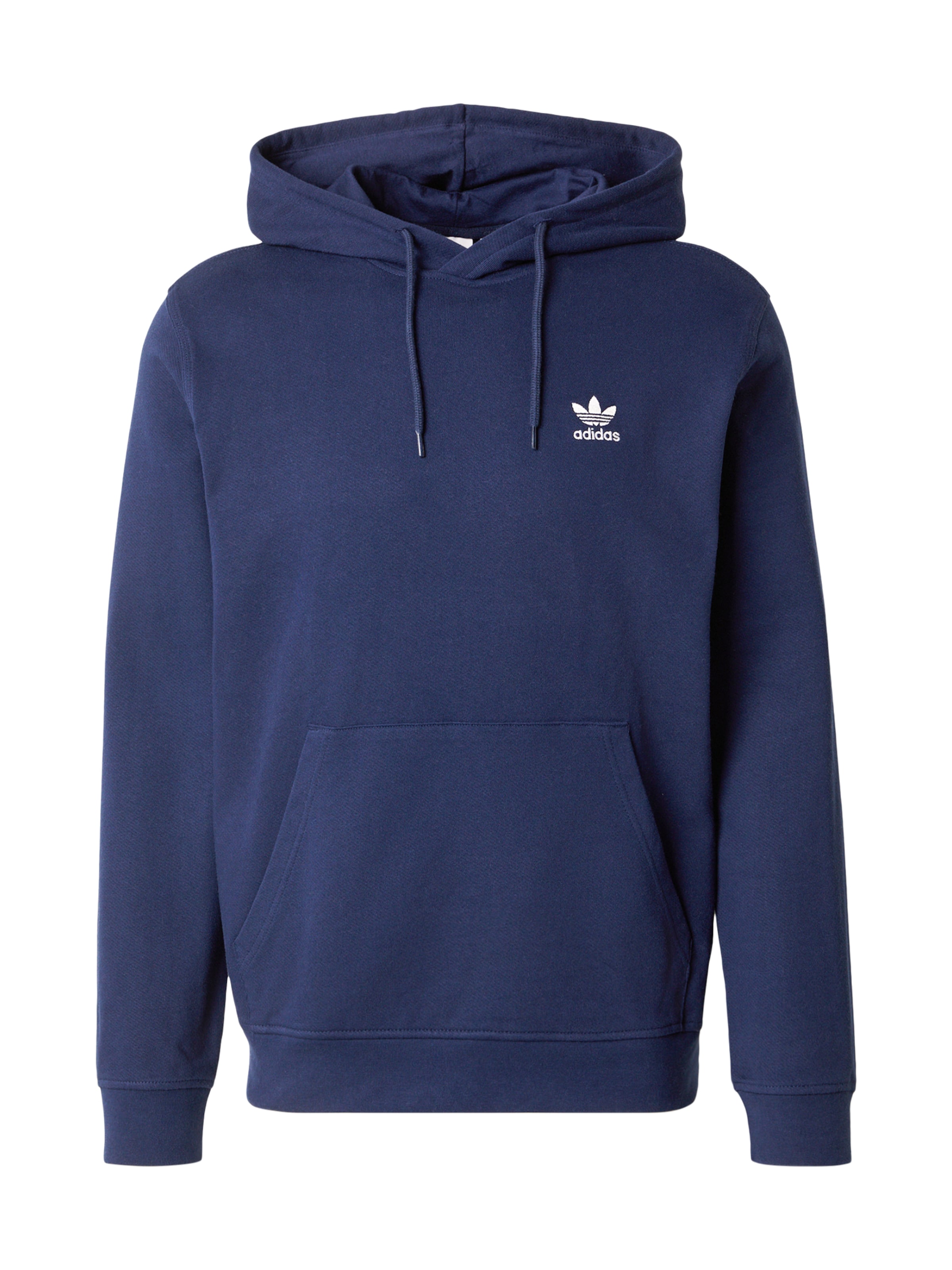 ADIDAS ORIGINALS Sweatshirt 'Essentials' in navy, Produktansicht