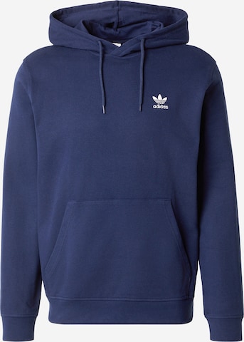 ADIDAS ORIGINALSSweater majica 'Essentials' - plava boja: prednji dio
