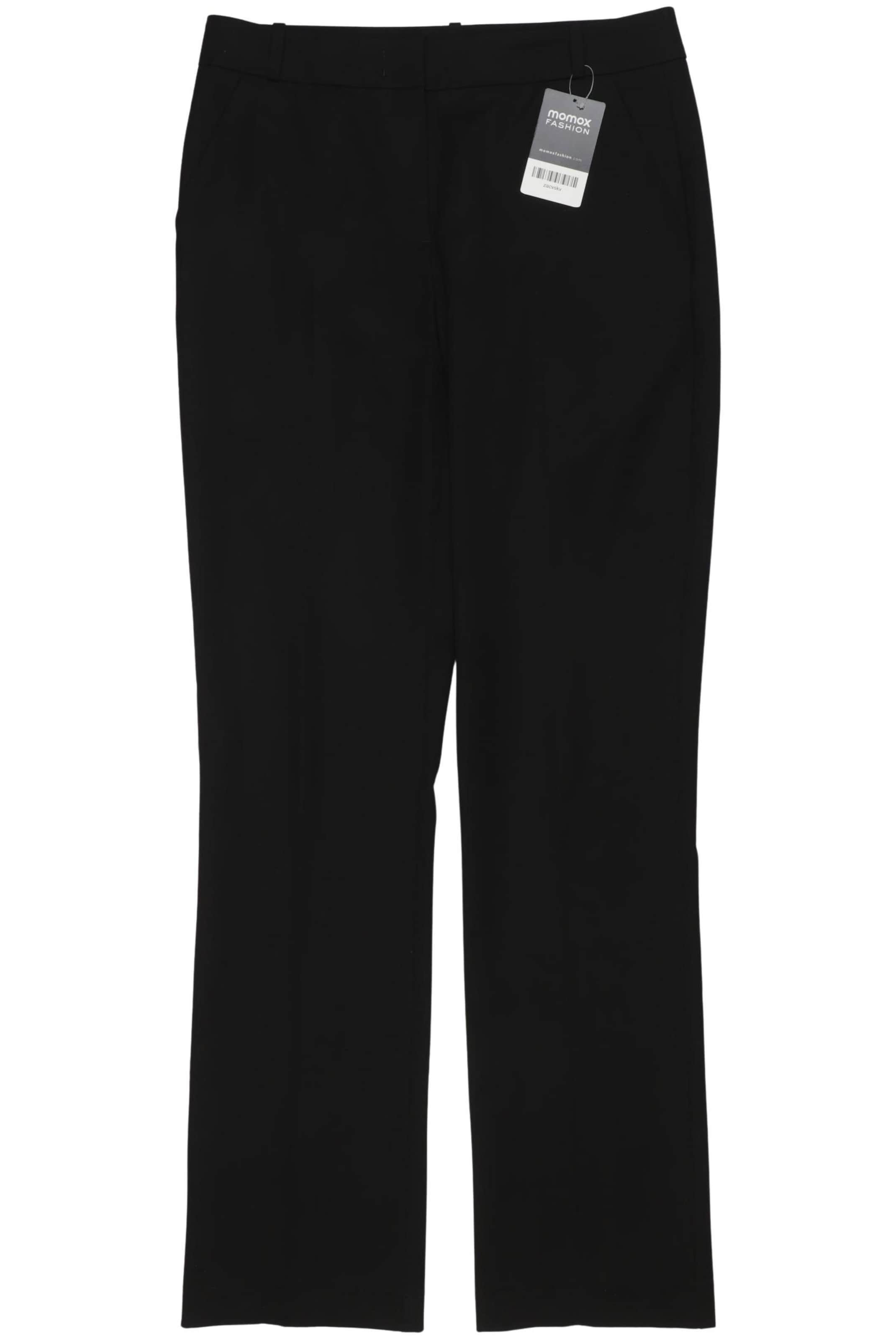 HALLHUBER Pants in S in Black: front