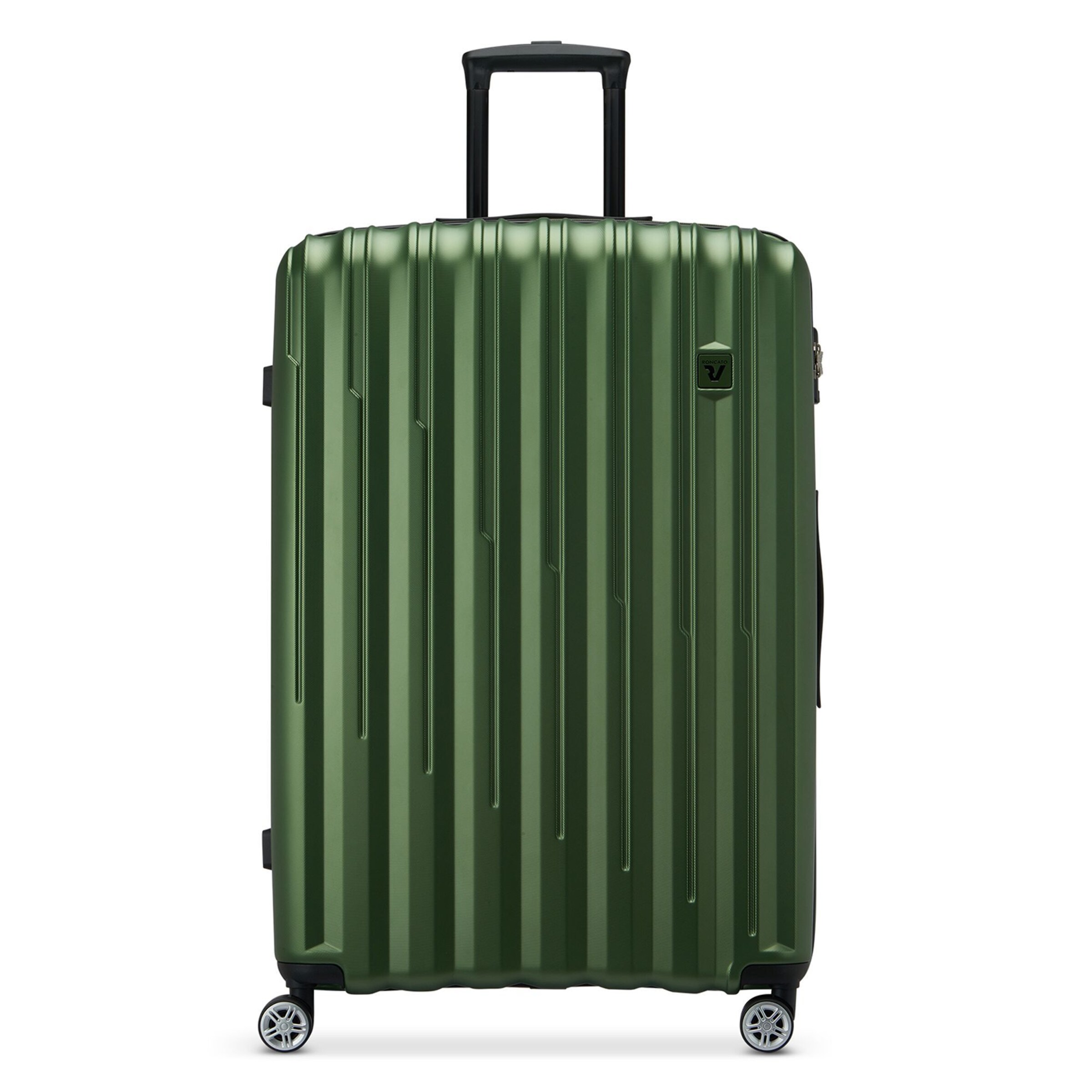 Roncato Trolley 'Element 2.0' in Grün: Vorderseite