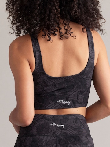 Hey Honey - Skinny Leggings 'Cropped' en gris