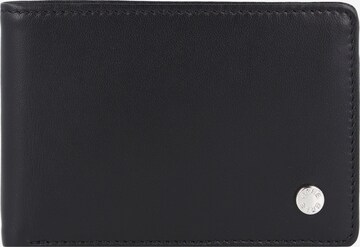 BREE Wallet 'Luc' in Black: front