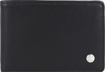 BREE Wallet 'Luc' in Black: front