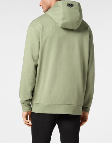 Philipp Plein - Sudadera 'King Plein' en verde
