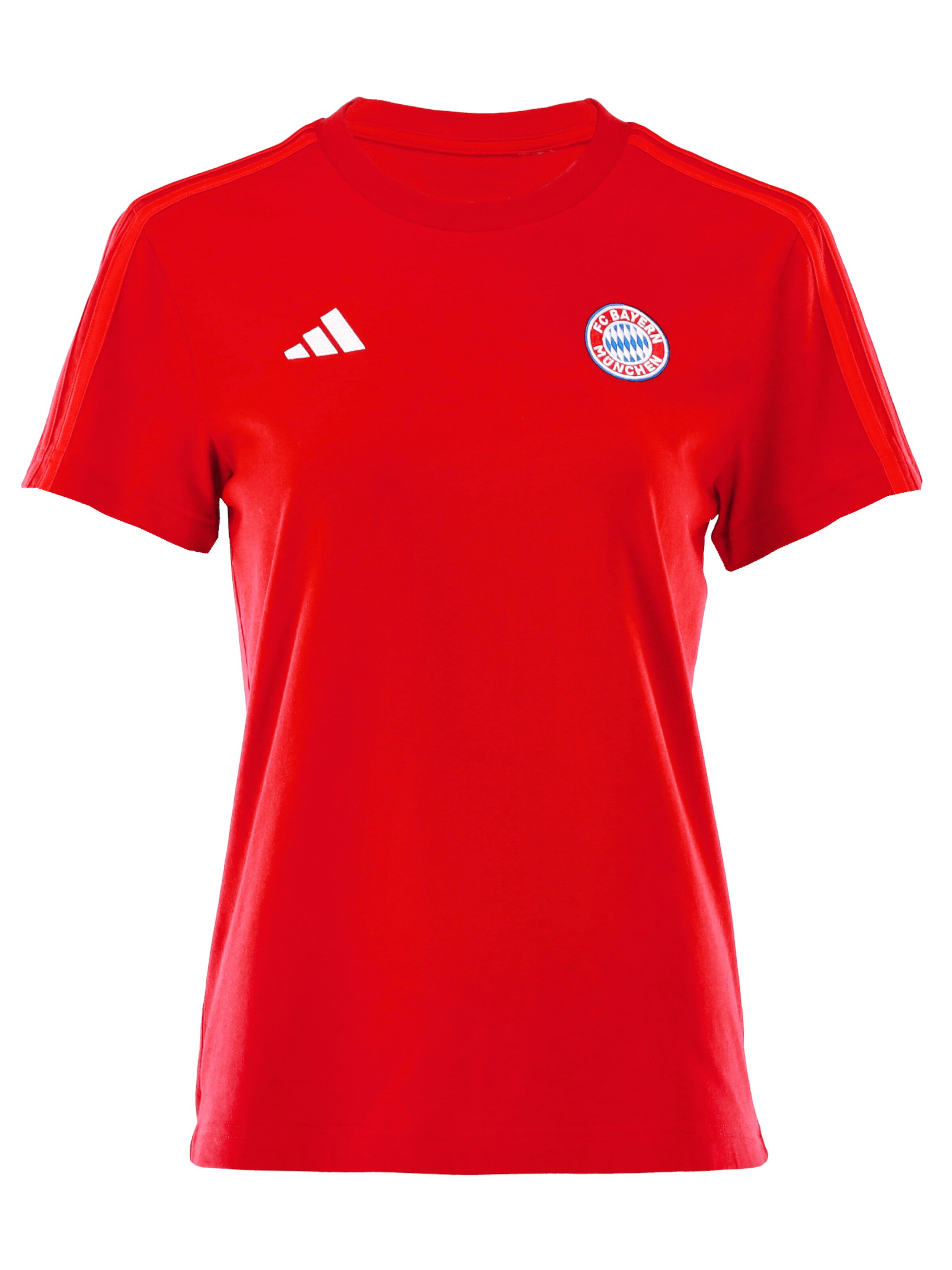 ADIDAS PERFORMANCE Performance Shirt 'DNA' in Red: front