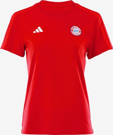 FC BAYERN MÜNCHEN Performance Shirt 'DNA' in Red: front