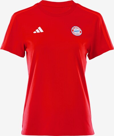 ADIDAS PERFORMANCE T-Shirt DNA 'FC Bayern München' in blau / rot / weiß, Produktansicht