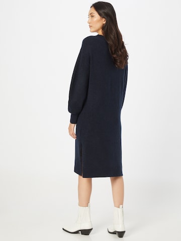 Y.A.S Knitted dress 'Cali' in Blue