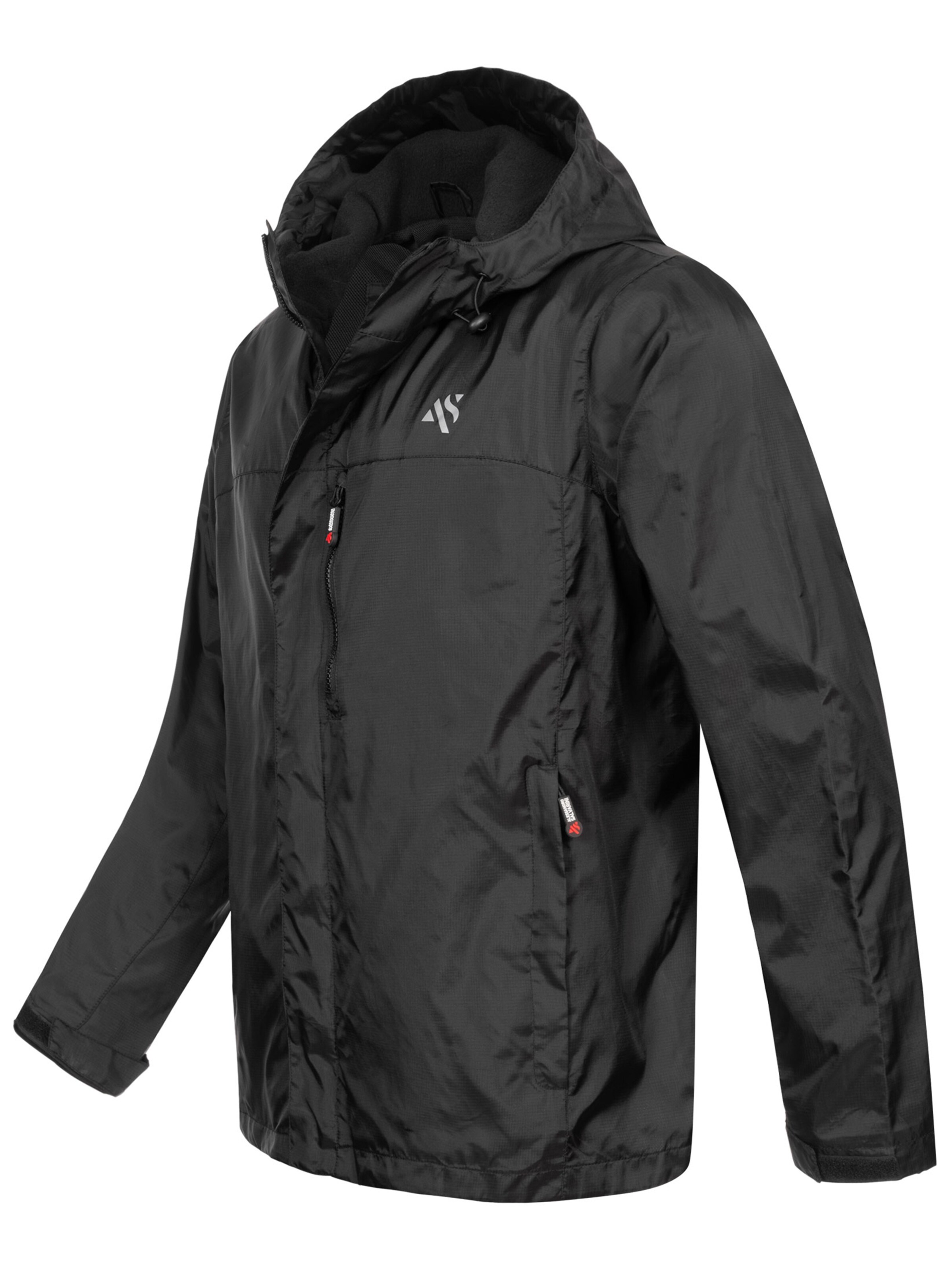 Alessandro Salvarini Performance Jacket in Black