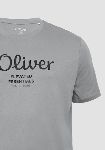 s.Oliver Men Big Sizes Футболка в Серый