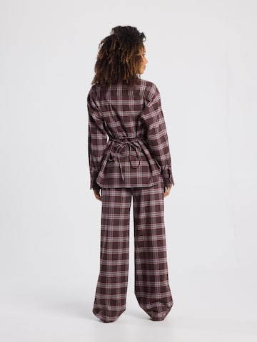 America Today Blouse in Bruin