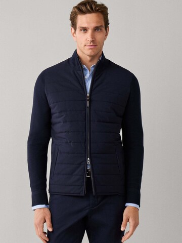 Giacca di mezza stagione di Hackett London in blu: frontale