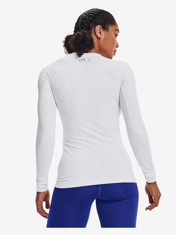 T-shirt fonctionnel 'Authentics' UNDER ARMOUR en blanc