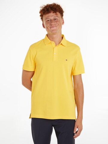 TOMMY HILFIGER Shirt 'Core 1985' in Yellow: front
