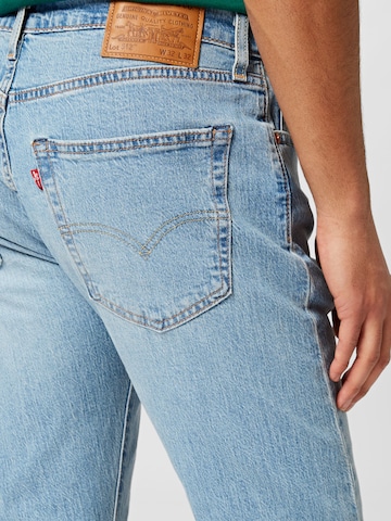 LEVI'S ® Slimfit Jeans '512 Slim Taper' in Blauw