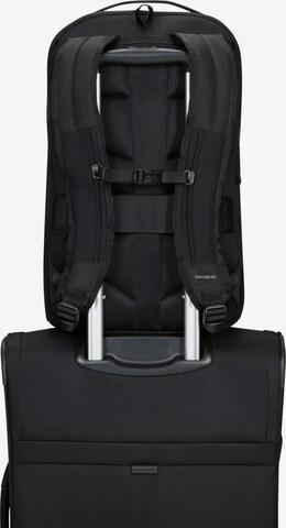 SAMSONITE Rucksack 'Dye-Namic' in Schwarz