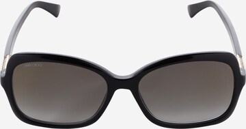 JIMMY CHOO Sonnenbrille 'BETT' in Schwarz