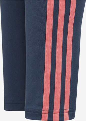 ADIDAS SPORTSWEAR Skinny Urheiluhousut värissä sininen