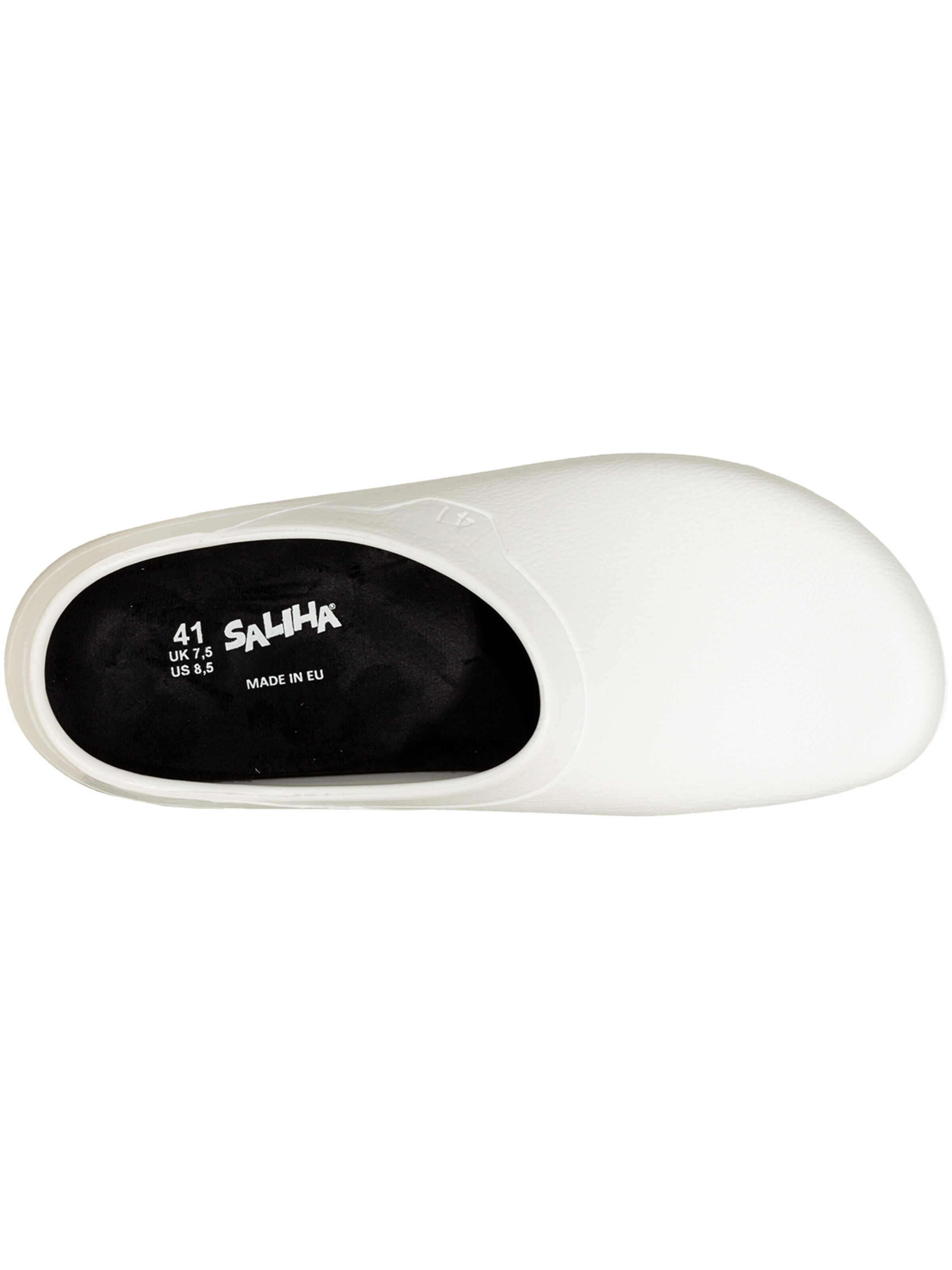 SALIHA Clogs in White
