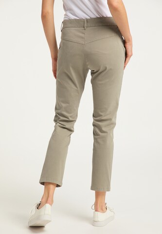 DreiMaster Vintage Slimfit Broek in Groen