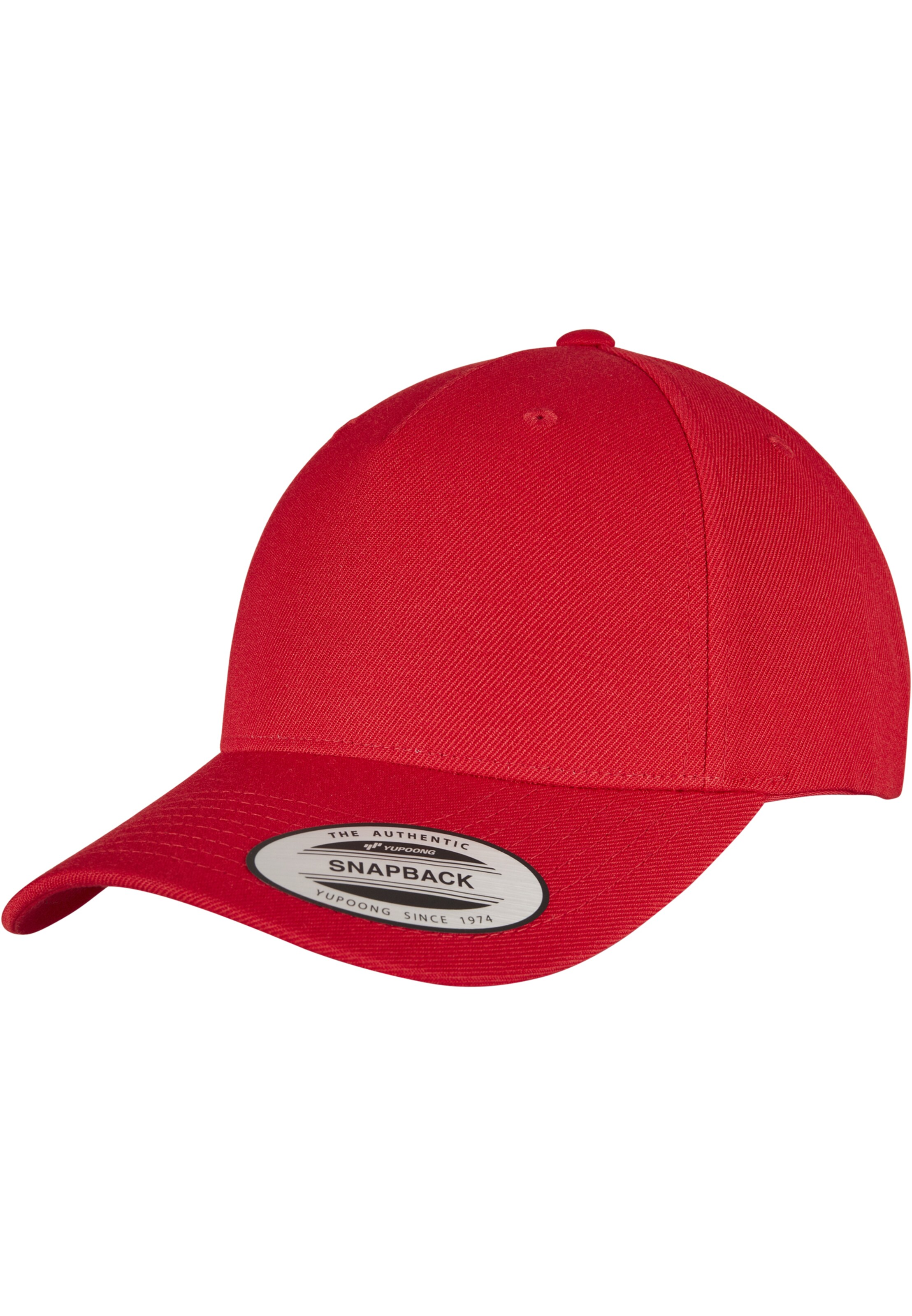 Flexfit Cap in Red: front