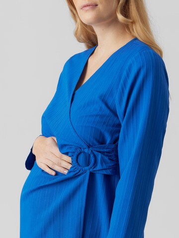 Robe 'Mikela' MAMALICIOUS en bleu