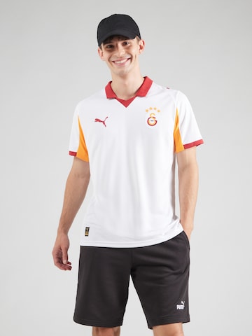 PUMA Jersey 'GSK Away' in White: front