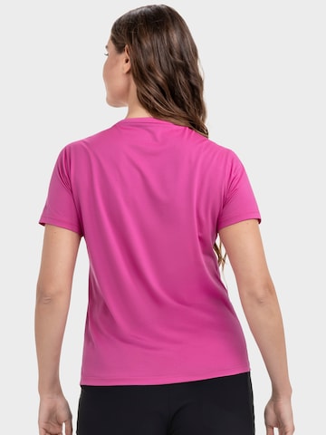 Schöffel Shirt '  CIRC  Sulten ' in Roze