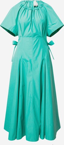 3.1 Phillip Lim Платье 'LADYBUG' в Зеленый: спереди