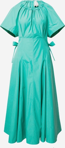 Rochie 'LADYBUG' de la 3.1 Phillip Lim pe verde: față