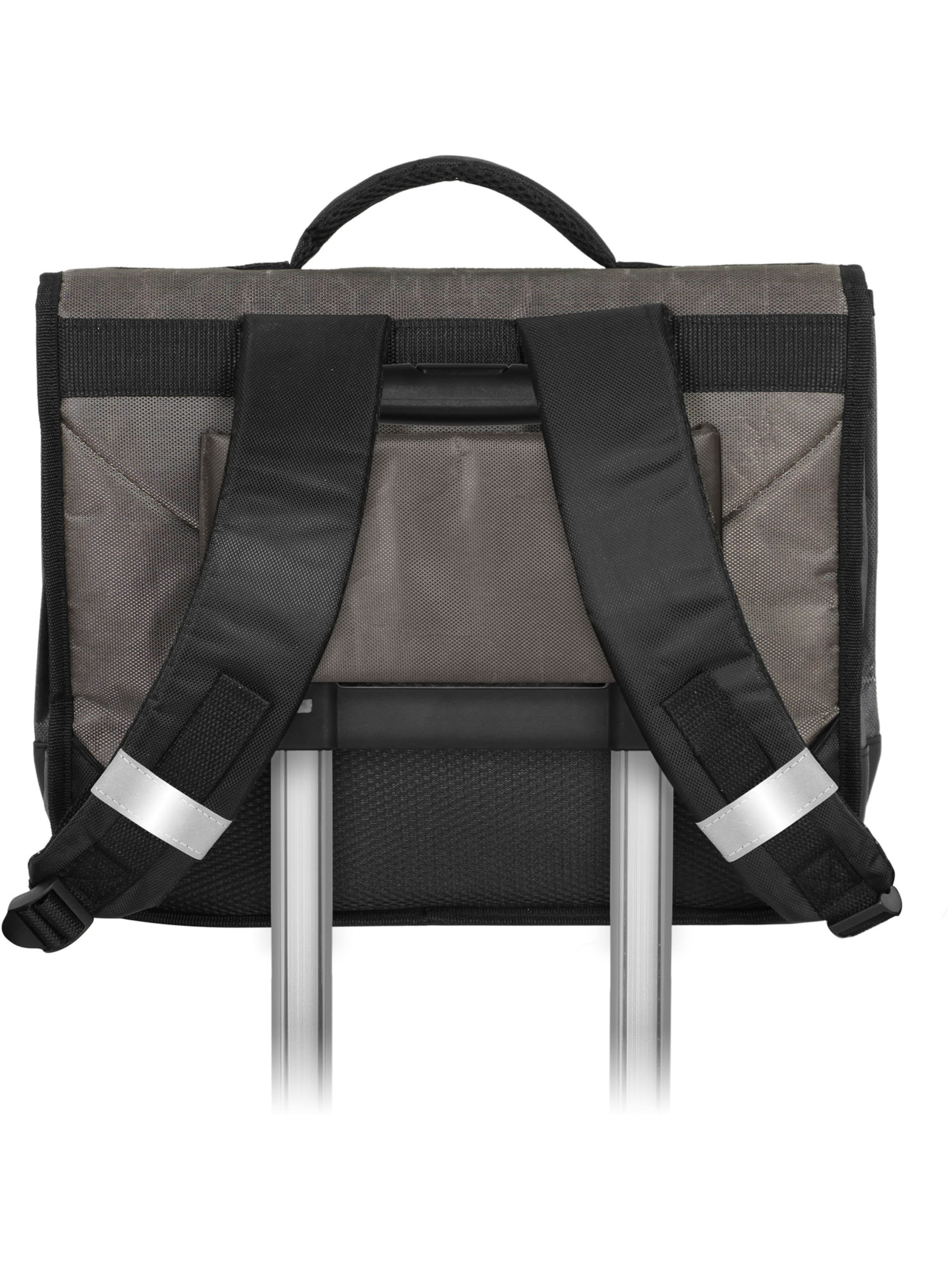 One Piece Rugzak 'Map-Cartable 2.0' in Bruin
