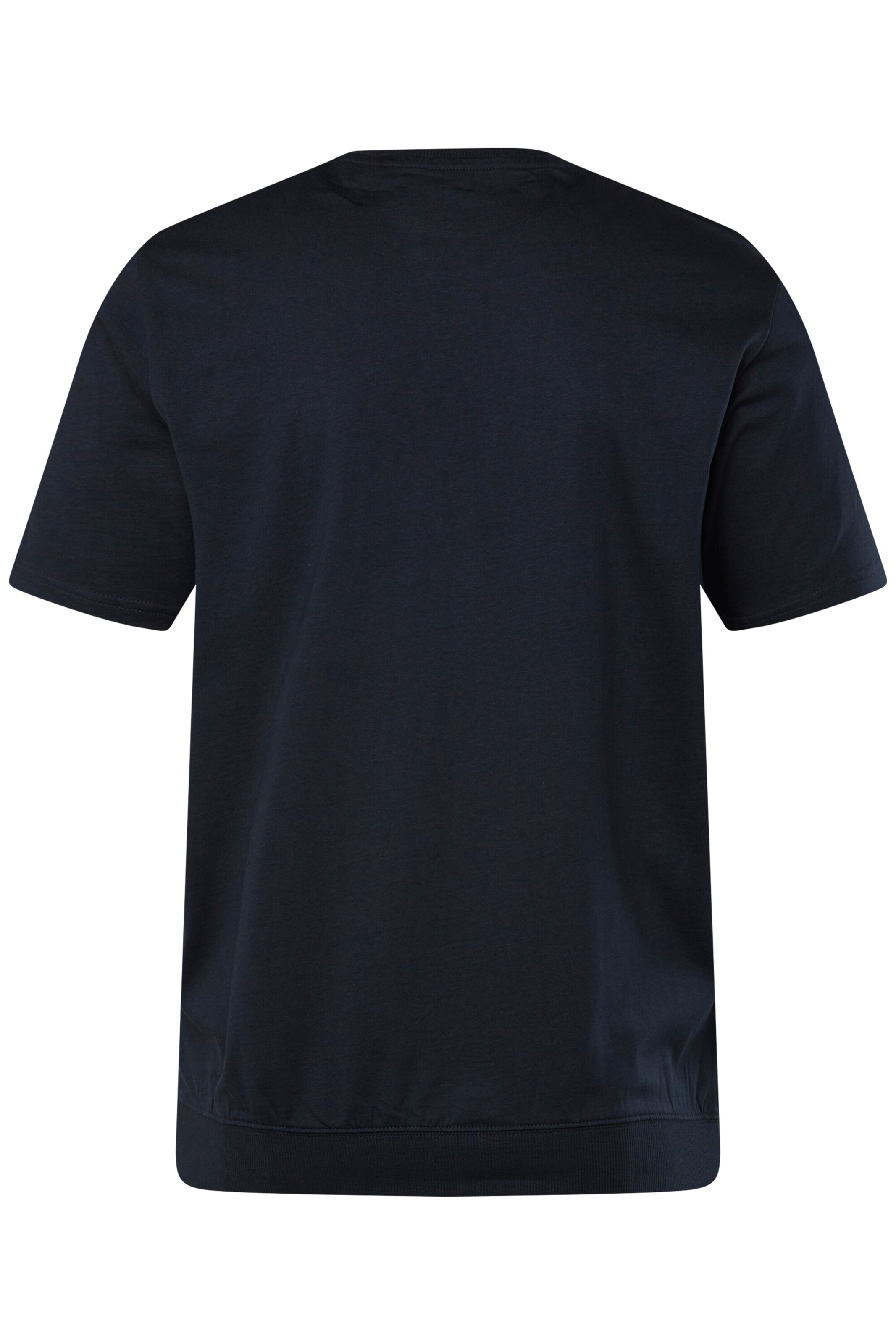 Men Plus Shirt in Black