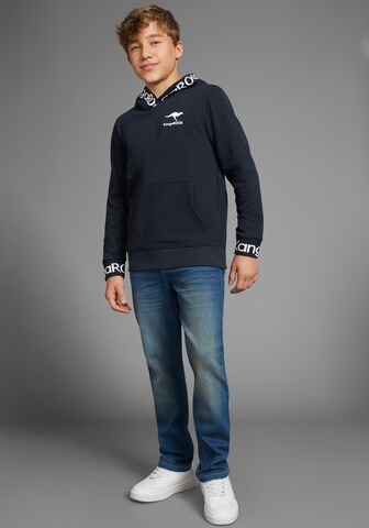 KangaROOS Sweatshirt in Blau