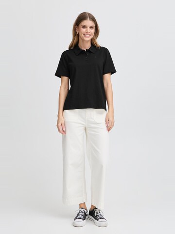 Fransa - Camisa 'Samma' em preto