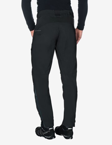 VAUDE Regular Outdoor Pants 'Qimsa' in Black