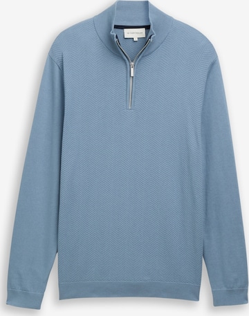 TOM TAILOR Pullover in Blau: Vorderseite