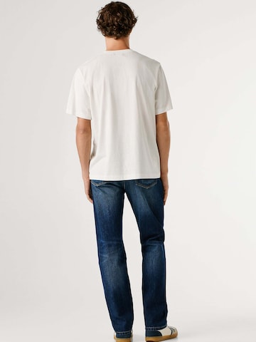 Maglietta 'GRIFFIN' di Pepe Jeans in bianco