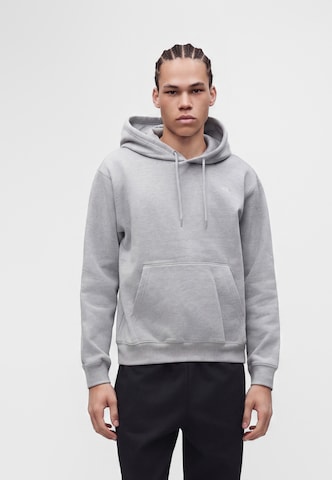 THE NORTH FACE - Sweatshirt 'ESSENTIAL SIMPLE DOME' em cinzento: frente